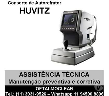 Reparo - Conserto - Reforma Alto de Pinheiros Sao Paulo SP - Fotos para Conserto de aparelhos Huvitz