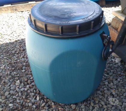 Diversos - Fotos para Tambor de 50 litros plástico tampa rosqueada novo