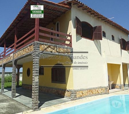 Apartamentos a venda Marica RJ - Fotos para Duplex,4 Qtos sendo 2 Suítes, Piscina, Varanda cVista.