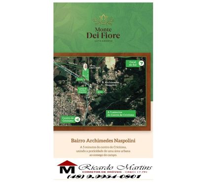 Terrenos - Lotes - Fotos para Loteamento Monte dei Fiore bairro Naspolini terreno venda