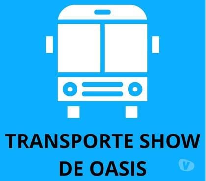 Serviços turismo - images_alt_text TRANSPORTE AO SHOW DE OASIS EM SÃO PAULO