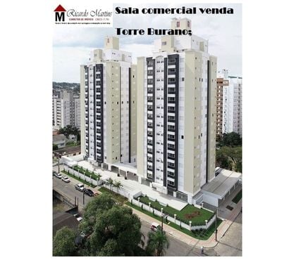 Venda Loja - Fotos para Veneziano sala loja a venda no Centro Criciúma torre Burano