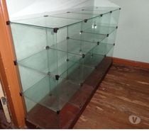 Expositores de vidro