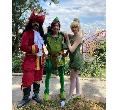 Serviços para eventos Buritis, Belo Horizonte Belo Horizonte MG - Fotos para PERSONAGENS PETER PAN E SININO PARA FESTA INFANTIL BH