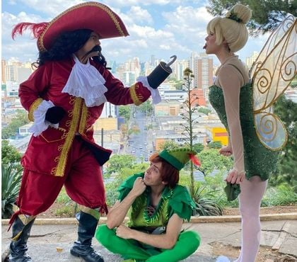 Serviços para Eventos Noroeste Belo Horizonte MG - Fotos para PERSONAGENS PETER PAN E SININHO PARA FESTAS E EVENTOS