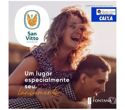 Terrenos - Fotos para Loteamento San Vitto Santa Cruz Forquilhinha