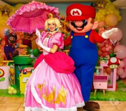 Serviços para Eventos Noroeste Belo Horizonte MG - Fotos para PERSONAGENS MÁRIO BROS PARA SEU EVENTO BH E REGIÃO