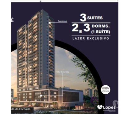 Empreendimentos Imobiliários Tatuapé Sao Paulo SP - Fotos para High Line Tatuapé 71m²-91m-110m-181m - LANÇAMENTO