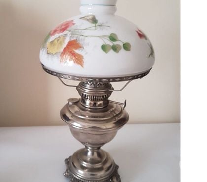 Joias Matriz Curitiba PR - Fotos para Abajur antigo, belíssima peça rara.