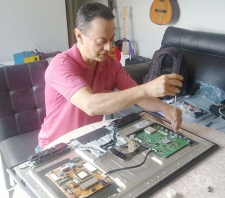 Reparo - Conserto - Reforma Rio de Janeiro RJ Méier - Fotos para Consertos de tvs- conserto de televisão led e lcd