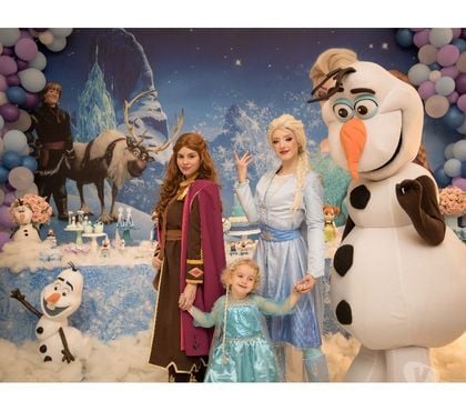 Serviços para Eventos Noroeste Belo Horizonte MG - Fotos para PERSONAGENS VIVOS FROZEN PARA SEU EVENTO BH E REGIÃO