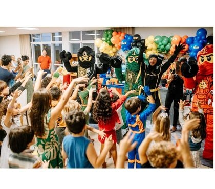 Serviços para eventos Centro-Sul Belo Horizonte MG - Fotos para PERSONAGENS VIVOS LEGO NINJAGO BH E REGIÃO.