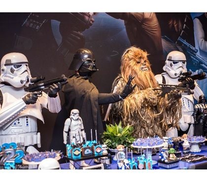 Serviços para Eventos Noroeste Belo Horizonte MG - Fotos para PERSONAGENS STAR WARS BH E REGIÃO
