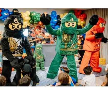 Serviços para eventos Noroeste Belo Horizonte MG - Fotos para PERSONAGENS NINJAGO E NINJA PARA SEU EVENTO EM BH E REGIÃO