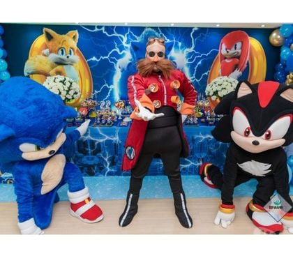 Serviços para Eventos Noroeste Belo Horizonte MG - Fotos para PERSONAGENS VIVOS SONIC BH E REGIÃO