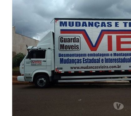 Mudanças - Frete - Fotos para VIEIRA E SILVA MUDANÇAS E TRANSPORTES LTDA