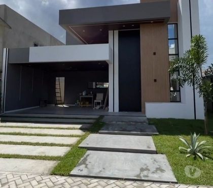 casas para vender - Fotos para Casas Planas 03 Suites Cidade Alpha Alphaville Eusebio