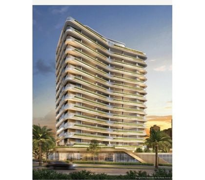 Lançamentos Imóveis Moema Sao Paulo SP - Fotos para Saffire by Elie Saab 360m² e 495m - lançamento