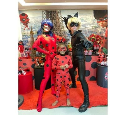 Serviços para Eventos Buritis, Belo Horizonte Belo Horizonte MG - Fotos para PERSONAGENS VIVOS LADYBUG – MIRACULOS BH E REGIÃO.