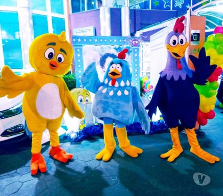 Serviços para eventos Sao Paulo SP Ipiranga - Fotos para Galinha Pintadinha personagens vivos cover festa infantil
