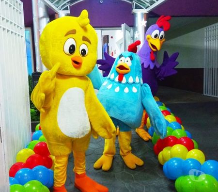 Serviços para eventos Sao Paulo SP Ipiranga - Fotos para Galinha Pintadinha personagens vivos cover festa infantil