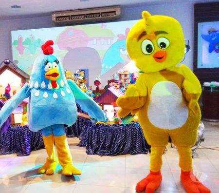 Serviços para eventos Sao Paulo SP Ipiranga - Fotos para Galinha Pintadinha personagens vivos cover festa infantil