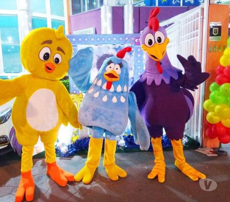 Serviços para eventos Sao Paulo SP Ipiranga - Fotos para Galinha Pintadinha personagens vivos cover festa infantil