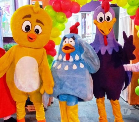 Serviços para eventos Sao Paulo SP Ipiranga - Fotos para Galinha Pintadinha personagens vivos cover festa infantil