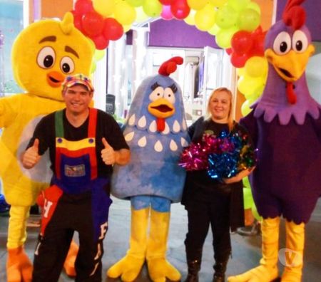 Serviços para eventos Sao Paulo SP Ipiranga - Fotos para Galinha Pintadinha personagens vivos cover festa infantil