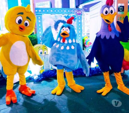 Serviços para eventos Sao Paulo SP Ipiranga - Fotos para Galinha Pintadinha personagens vivos cover festa infantil