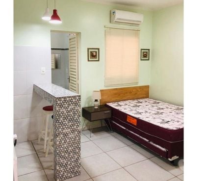 Alugar apartamentos - Fotos para Apto estilo Loft mobiliado na Av. Constantino Nery