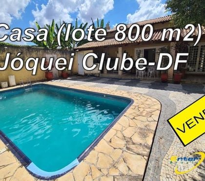 Apartamentos para vender Aguas Claras Brasilia DF - Fotos para Vendo Casa no Joquei Clube (antiga Vicente Pires) – Lote 800