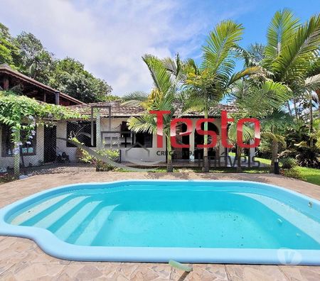 Apartamentos a venda Pomerode SC - Fotos para Casa 03 quartos (01 suíte) + Piscina - Testo Rega