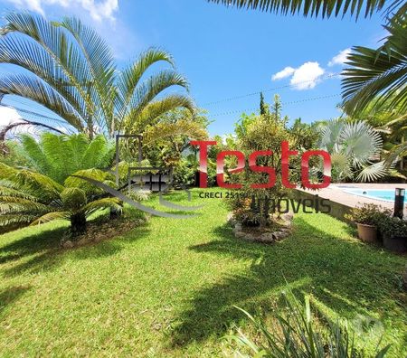 Apartamentos a venda Pomerode SC - Fotos para Casa 03 quartos (01 suíte) + Piscina - Testo Rega