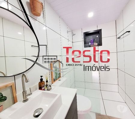 Apartamentos a venda Pomerode SC - Fotos para Casa 03 quartos (01 suíte) + Piscina - Testo Rega
