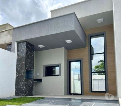 casas para vender - Fotos para Casas Planas 03 Quartos Urucunema Eusebio