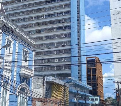 Casas a venda - Fotos para Apt 3 qtos com Garagem - Ed. Cidade de Manaus - Centro