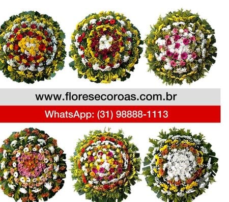 Outros serviços Belo Horizonte MG Centro-Sul - Fotos para Itabirito MG floricultura coroa velório Parque da Esperança
