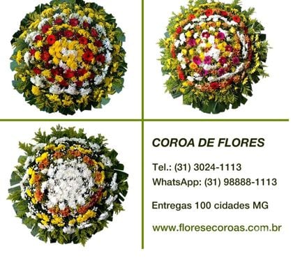 Outros serviços Centro-Sul Belo Horizonte MG - Fotos para Coroas de flores Velório jardim cemitério parque em Betim MG
