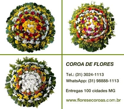 Outros serviços Centro-Sul Belo Horizonte MG - Fotos para Coroas de flores Velório Memorial Pax de Minas Sete Lagoas