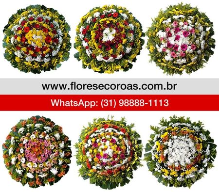 Outros serviços Belo Horizonte MG Centro-Sul - Fotos para Coroa de flores velório funerária Santa Clara em Sete Lagoas
