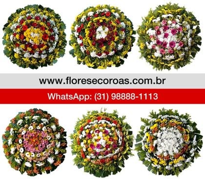 Outros serviços Centro-Sul Belo Horizonte MG - Fotos para Coroa de flores velório funerária Santa Clara em Sete Lagoas
