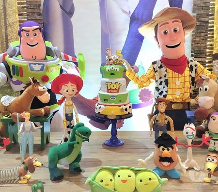 Serviços para eventos Sao Paulo SP Ipiranga - images_alt_text Wood e Buzz Cover Toy Story personagens vivos
