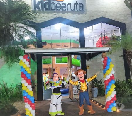 Serviços para eventos Sao Paulo SP Ipiranga - images_alt_text Wood e Buzz Cover Toy Story personagens vivos