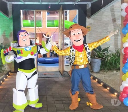 Serviços para eventos Sao Paulo SP Ipiranga - images_alt_text Wood e Buzz Cover Toy Story personagens vivos