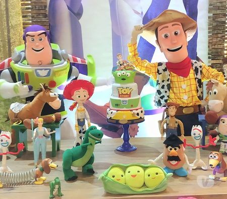 Serviços para eventos Sao Paulo SP Ipiranga - images_alt_text Wood e Buzz Cover Toy Story personagens vivos