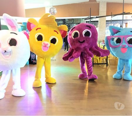 Serviços para eventos Sao Paulo SP Ipiranga - Fotos para Personagens vivos Bolo Fofos cover festa infantil