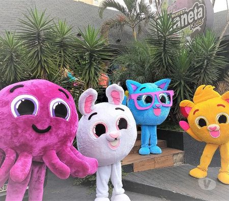Serviços para eventos Sao Paulo SP Ipiranga - Fotos para Personagens vivos Bolo Fofos cover festa infantil