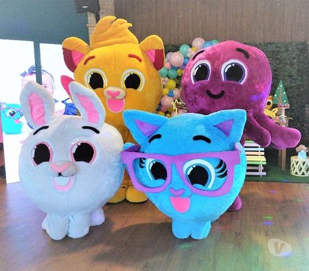 Serviços para eventos Sao Paulo SP Ipiranga - Fotos para Personagens vivos Bolo Fofos cover festa infantil