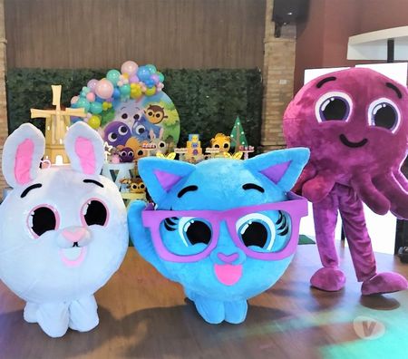 Serviços para eventos Sao Paulo SP Ipiranga - Fotos para Personagens vivos Bolo Fofos cover festa infantil